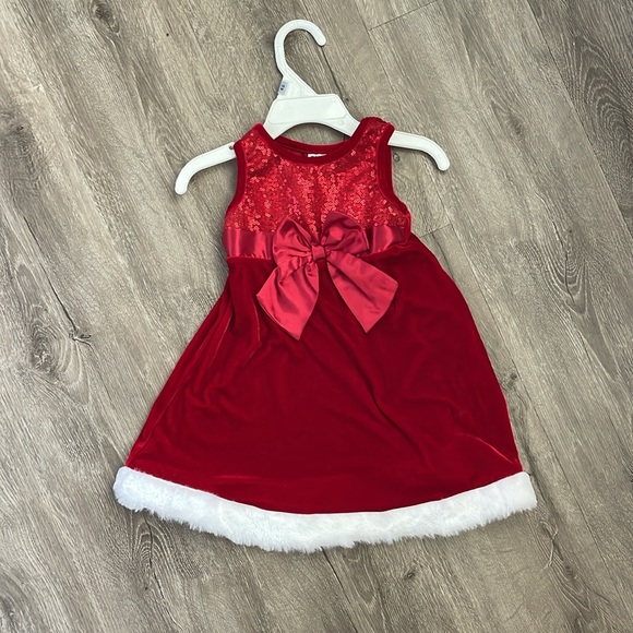 NWOT 18m Christmas Dress - Picture 2 of 6
